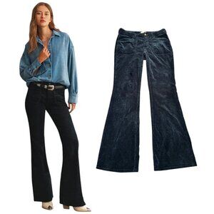 PILCRO The Icon Corduroy Flare‎ Mid-Rise Jeans SIZE 30"